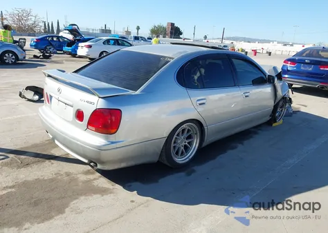 2001 Lexus Gs 430 z USA, uszkodzony, nr VIN JT8BL69S310006124